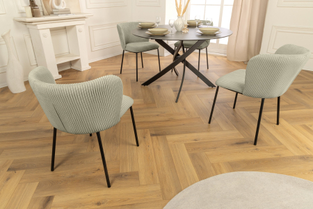 Set 2 scaune LYON din tesatura snur [3]