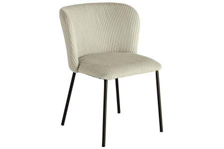 Scaune - Set 2 scaune LYON din tesatura snur