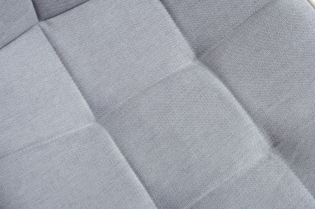 Set 2 scaune MIAMI din tesatura vintage gri deschis [6]