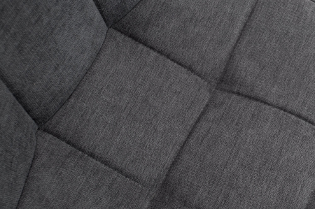 Set 2 scaune MIAMI din tesatura vintage gri inchis [7]