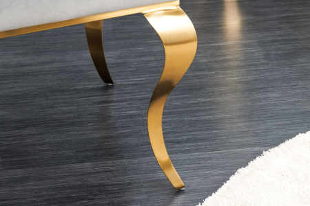 Set 2 scaune MODERN BAROCK din catifea gri [5]