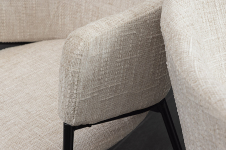 Set 2 scaune NOBLESSE bej [6]