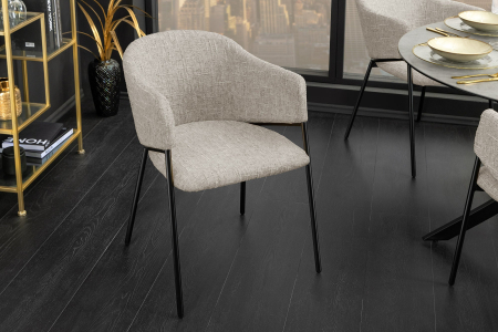 Set 2 scaune NOBLESSE bej [1]