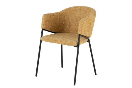 Scaune - Set 2 scaune NOBLESSE galben mustar