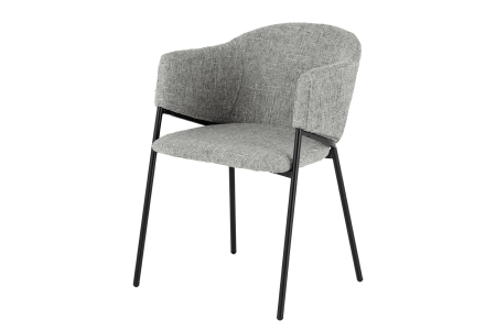 Scaune - Set 2 scaune NOBLESSE gri