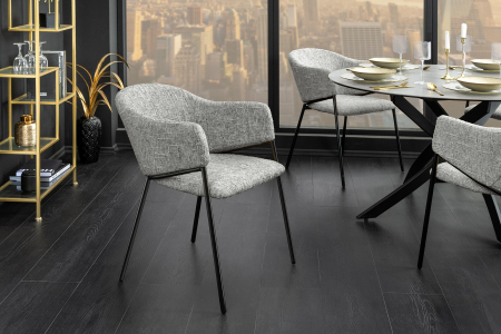 Set 2 scaune NOBLESSE gri [3]