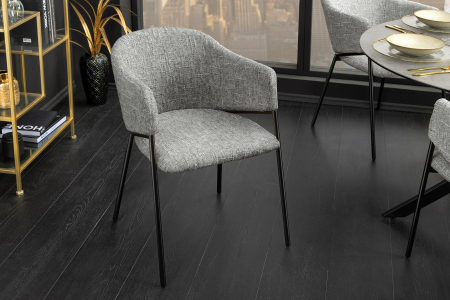 Set 2 scaune NOBLESSE gri [1]