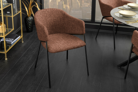 Set 2 scaune NOBLESSE maro [1]