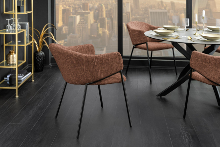 Set 2 scaune NOBLESSE maro [3]