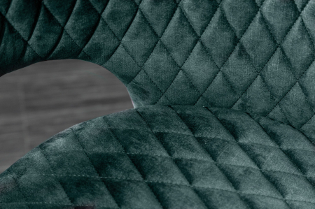 Set 2 scaune PARIS din catifea turquoise [5]