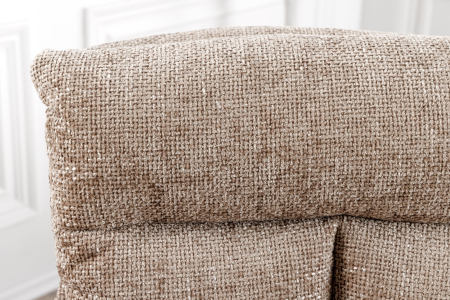 Set 2 scaune rotative BIG GEORGE 360° din material texturat grej [5]