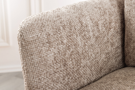 Set 2 scaune rotative BIG GEORGE 360° din material texturat grej [6]