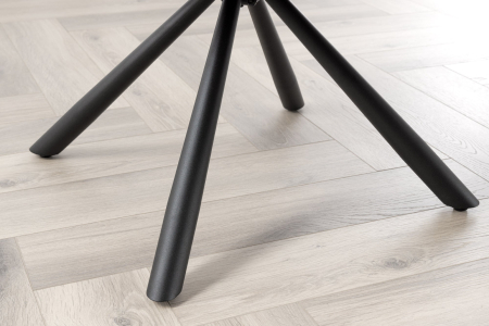 Set 2 scaune rotative BIG GEORGE 360° din material texturat grej [9]