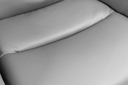 Set 2 scaune rotative BIG GEORGE 360° din microfibra si piele taupe [8]