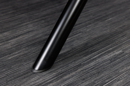 Set 2 scaune rotative BIG GEORGE 360° din microfibra si piele taupe [6]