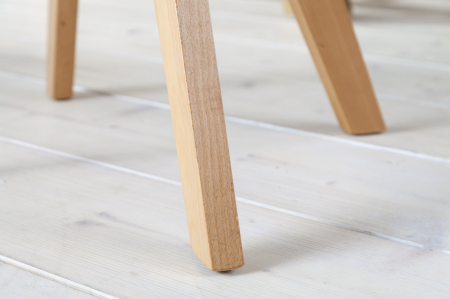 Set 2 scaune rotative LIVORNO 180° din catifea maro [7]