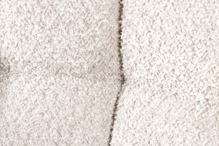 Set 2 scaune rotative PAPILLON 180° din tesatura boucle alba [6]