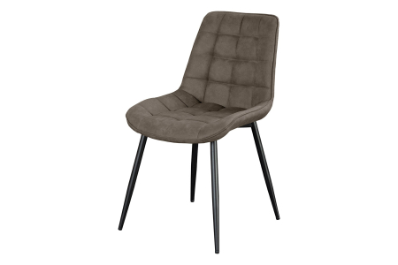 Scaune & fotolii - Set 4 scaun ROADSTAR din microfibra taupe