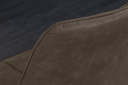 Set 4 scaun ROADSTAR din microfibra taupe [5]