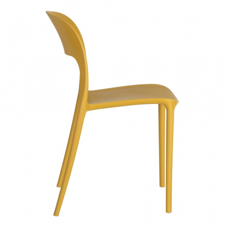 Set 4 scaune din polipropilenă 43 X 43 X 83,20 CM [2]