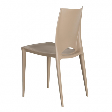 Set 4 scaune din polipropilenă 44 X 41 X 84 CM [3]