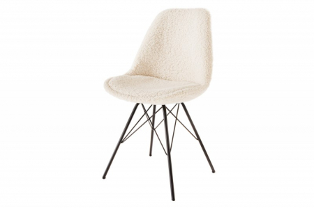 Set 2 scaune Scandinavia cu tapiterie boucle [4]