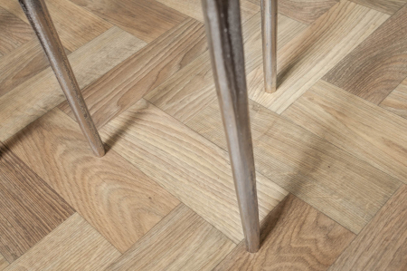 Set de 2 măsuțe laterale ABSTRACT argintii [5]