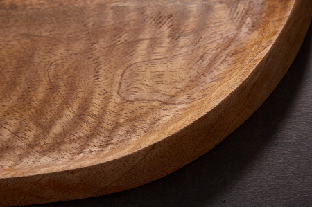 Set de 2 tăvi AMAZONAS din lemn de mango [5]