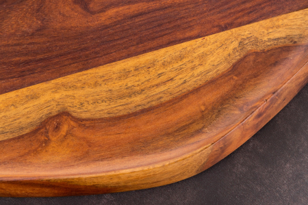 Set de 2 tăvi AMAZONAS din lemn de sheesham [6]