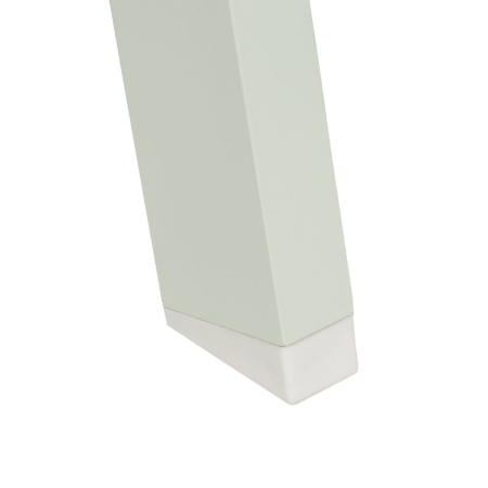 Set de exterior din aluminiu bej-alb [18]