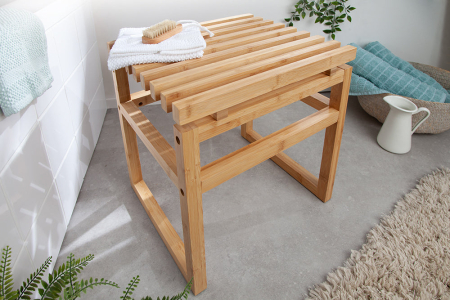 Set patru scaune LAGOON SPA 40 cm bambus natural [3]