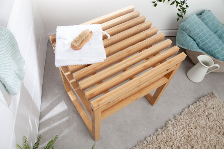 Set patru scaune LAGOON SPA 40 cm bambus natural [4]
