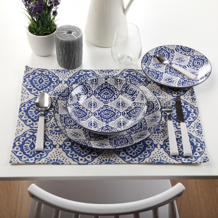 Set veselă 18 piese din porțelan AVEIRO Versa [1]