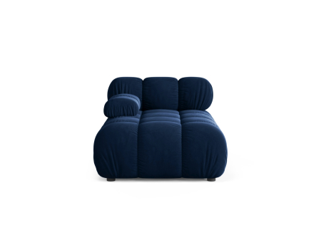 Sezlonguri si otomane - Șezlong Bellis cu tapițerie din catifea