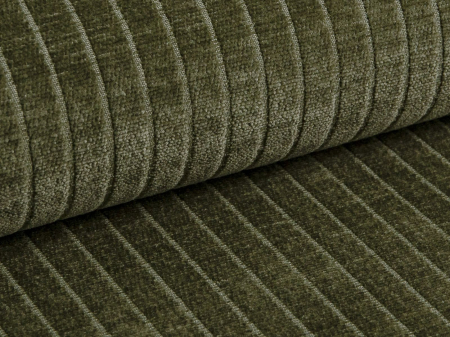 Șezlong Bergamo cu tapițerie din catifea reiată [4]