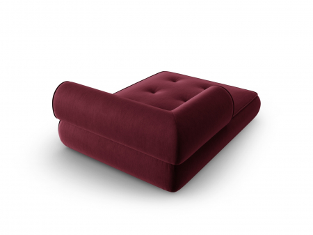 Sezlong Lily cu tapiterie din tesatura structurala [2]