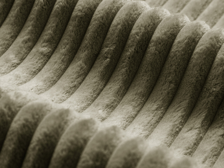 Sezlong Martina cu tapiterie din catifea reiata [3]