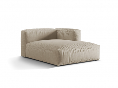 Sezlong Martina cu tapiterie din tesatura structurala [1]