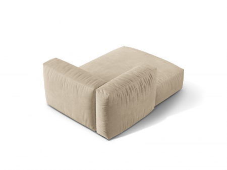 Sezlong Martina cu tapiterie din catifea [2]