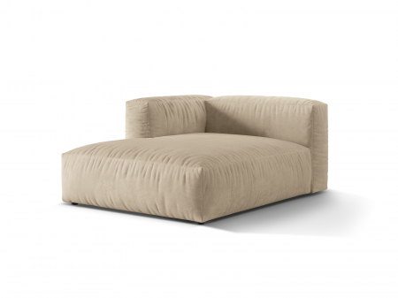 Sezlong Martina cu tapiterie din catifea [1]