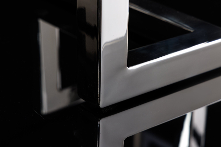 Sfeșnic ABSTRACT 50 cm 5 flăcări argintiu [5]