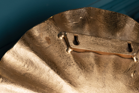 Sfeșnic decorativ de perete GINKGO auriu [7]