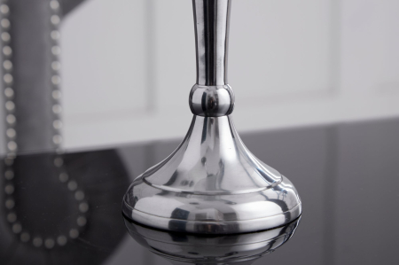 Sfeșnic MODERN BAROCK 40 cm cu 5 brațe, argintiu [3]