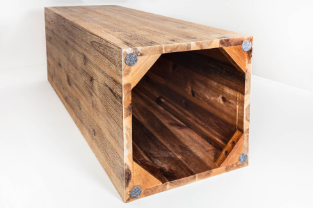 Stâlp decorativ COLUMNA 50 cm salcâm tec gri [9]