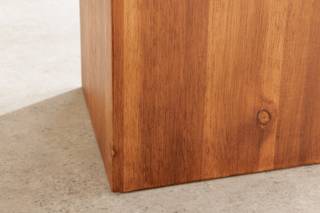 Stâlp decorativ COLUMNA 75 cm salcâm maro natural [7]