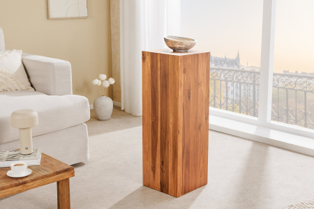 Stâlp decorativ COLUMNA 75 cm salcâm maro natural [3]