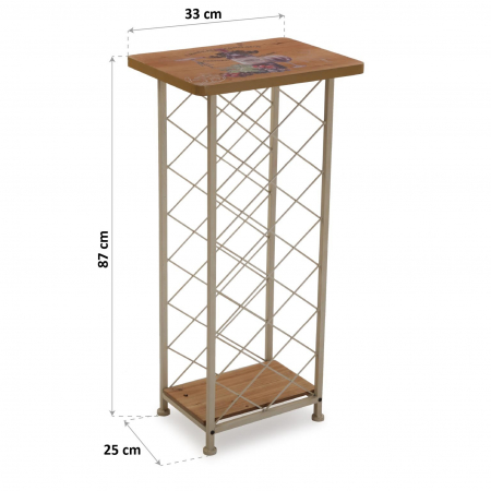 Suport pentru 18 sticle de vin [4]