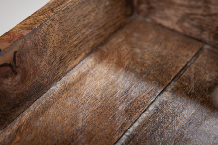 Tavă din lemn 44 cm maro mango [5]