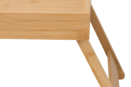 Tavă LAGOON SPA 50 cm Bambus natural pliabil [4]