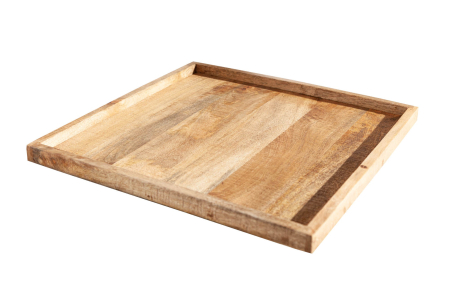 Decorațiuni - Tavă MAKASSAR 50 cm, lemn de mango natural